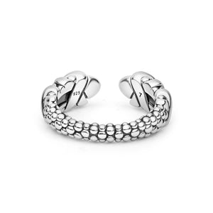 Sterling Silver X Versa Ring