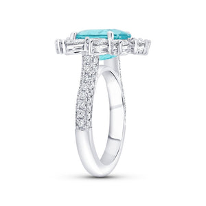 Oval Shaped Tourmaline Ring