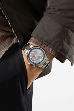 Club Sport Neomatik Worldtimer Silver