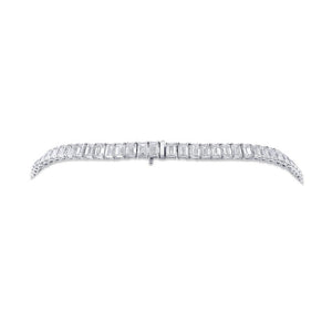78.72ctw Diamond Emerald Choker Necklace