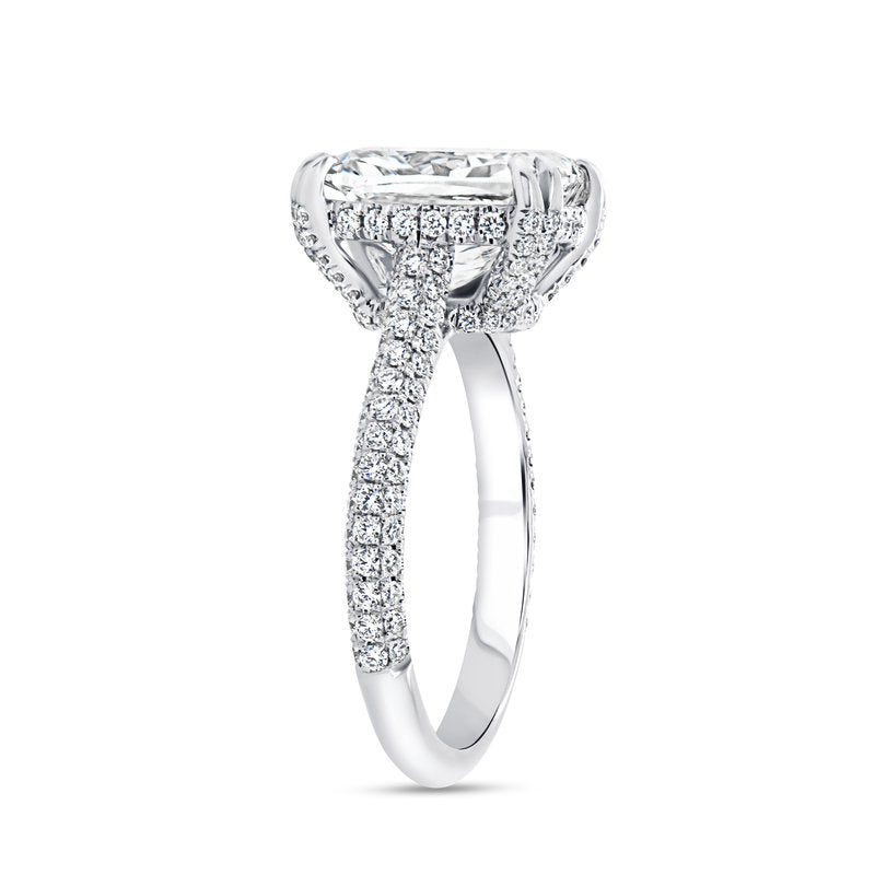 4.88ctw Diamond Engagement Ring