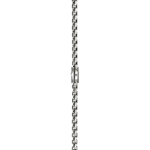 24" Box Chain Necklace