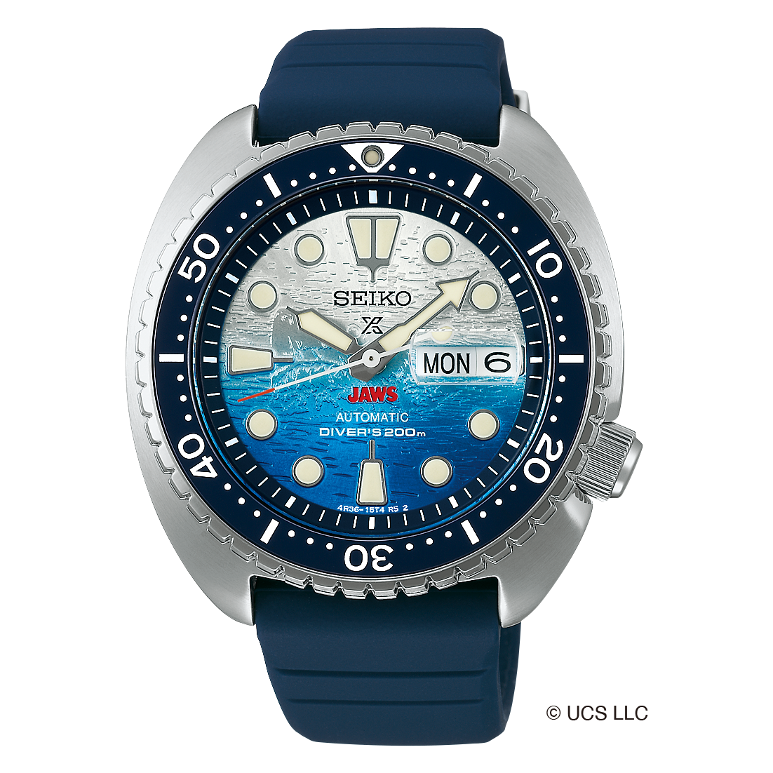 Seiko SRPL81 - JAWS 50th Anniversary Limited Edition – Gunderson's