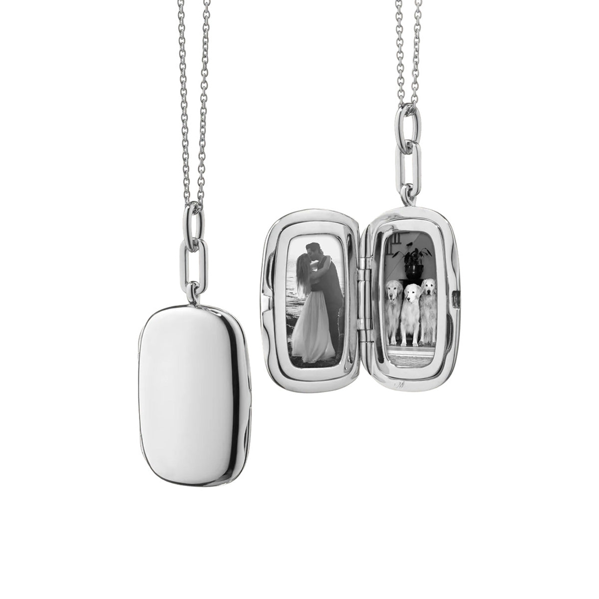 The "Jane" Locket Necklace