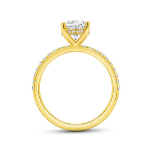 0.25ctw Diamond Engagement Ring