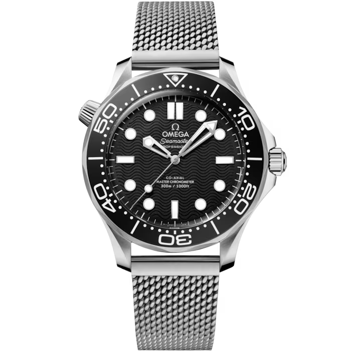 Seamaster Diver 300m Co-Axial Master Chronometer 42 MM, Steel on