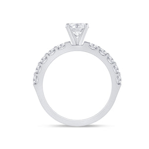 0.75ctw Round Diamond Shared Prong Setting