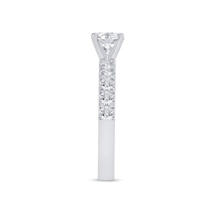0.75ctw Round Diamond Shared Prong Setting