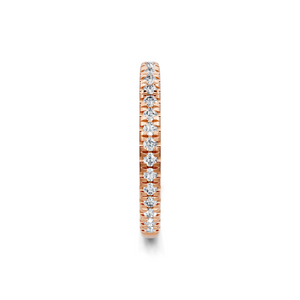 0.50ctw Round Diamond Pave Band