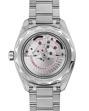 Seamaster Aqua Terra 150M Co-Axial Master Chronometer GMT Worldtimer 43 MM
