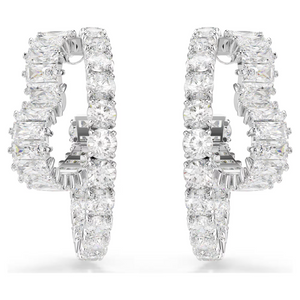 Matrix Hoop Earrings