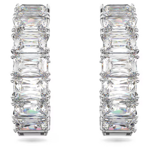 Matrix Hoop Earrings