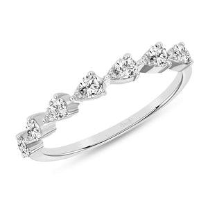 0.38ctw Diamond Fashion Ring