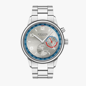 Club Sport Neomatik Worldtimer Silver