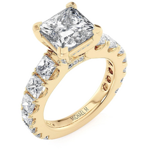1.90ctw Diamond Engagement Ring