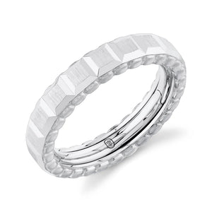 Matte Geo Cut Band