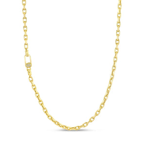 4MM 0.06ctw Diamond Legacy Chain