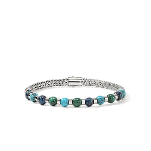 Sterling Silver Beaded Bracelet