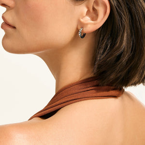 Dot Hoop Earrings