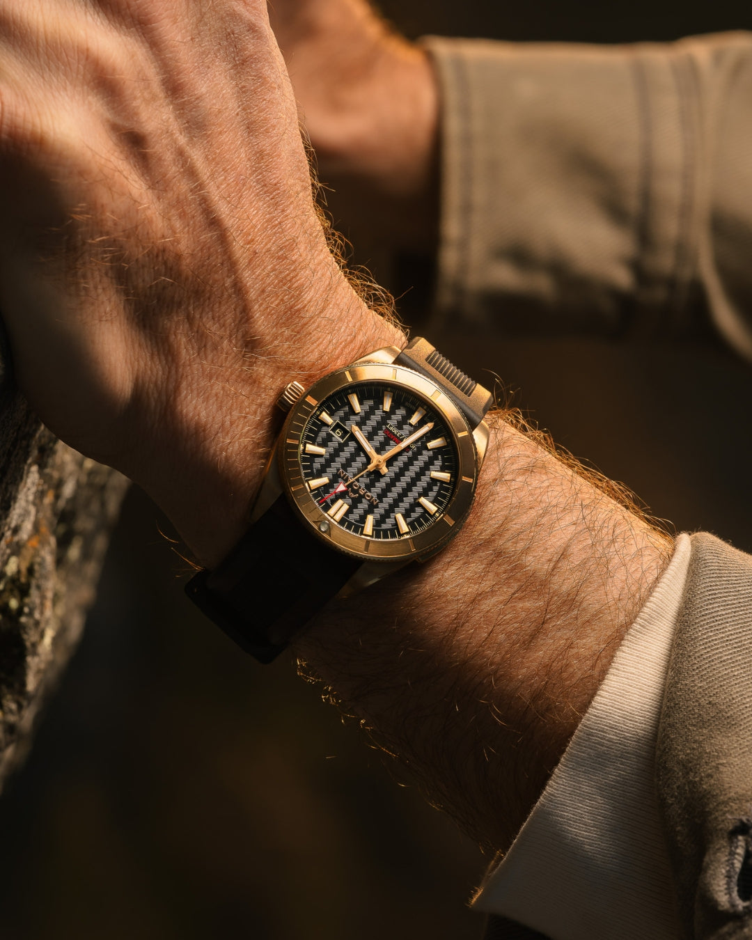 Adventure Sport Chrono 42MM "Golden Hour" Limited Edition