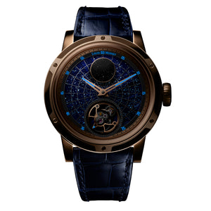 Louis Moinet Starman at night
