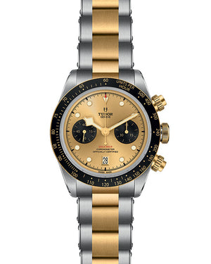 TUDOR Black Bay Chrono S&G 41mm Steel and Gold