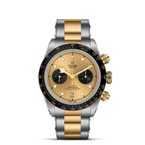TUDOR Black Bay Chrono S&G 41mm Steel and Gold