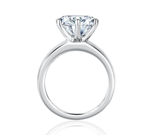 Classic Six Prong Solitaire Engagement Ring