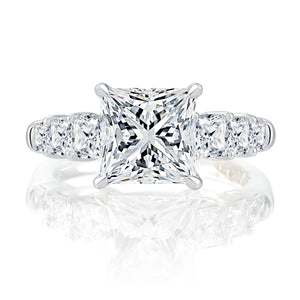 1.26ctw Diamond Engagement Ring