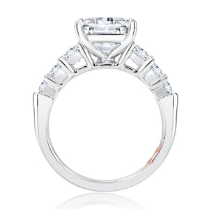 1.26ctw Diamond Engagement Ring