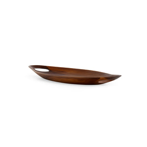 Portables Acacia Wood Tray - 18"