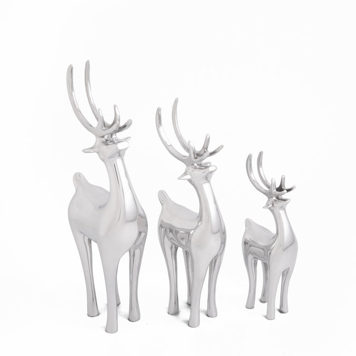 Vintage Reindeer Trio