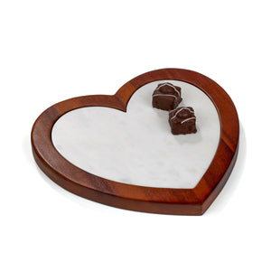 Heart Cutting Board