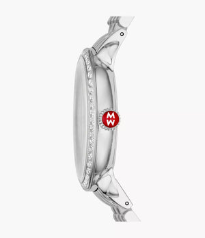 Serein Mid Stainless Steel Diamond Watch