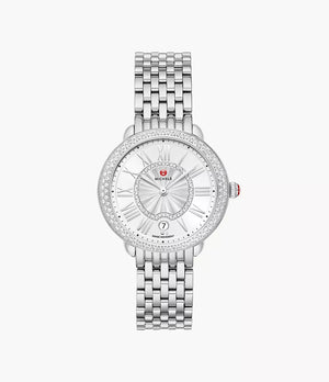 Serein Mid Stainless Steel Diamond Watch