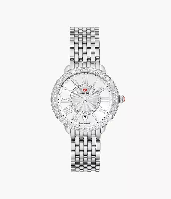 Serein Mid Stainless Steel Diamond Watch