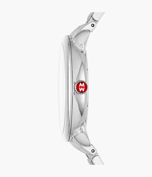 Serein Mid Stainless Diamond Dial Watch