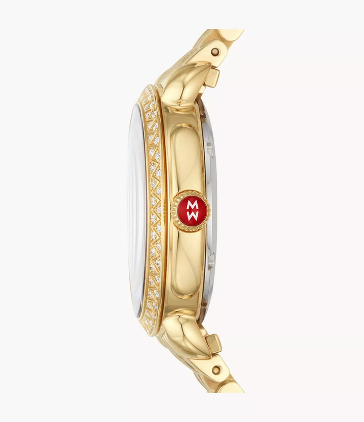 Sidney Classic 18K Gold Diamond Watch