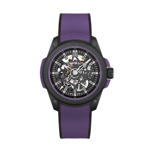 Wild ONE Skeleton 42MM Purple
