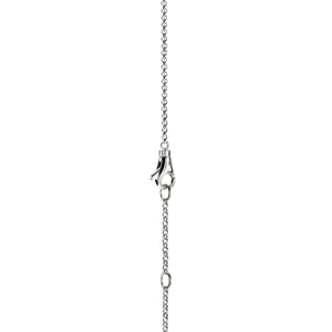 0.08ctw Diamond Spear Station Necklace