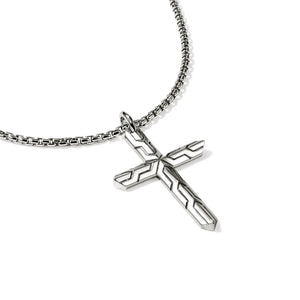 Icon 50 Cross Pendant Necklace