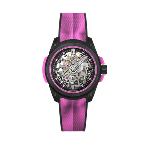 Wild One Skeleton 39MM - Hyper Pink