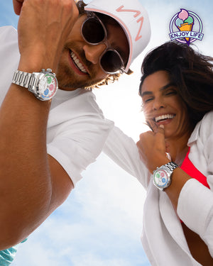 Freedom 60 Chrono 40MM "Enjoy LIfe" Special Edition