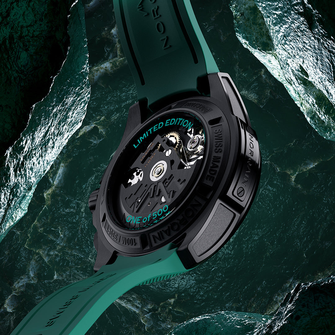 Independence Skeleton Chrono 42MM - Jade