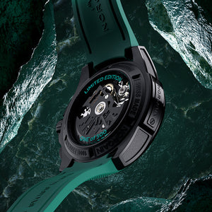 Independence Skeleton Chrono 42MM - Jade