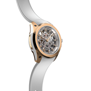 Wild ONE Skeleton 39mm Red Gold