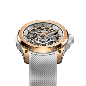 Wild ONE Skeleton 39mm Red Gold