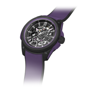 Wild ONE Skeleton 42MM Purple