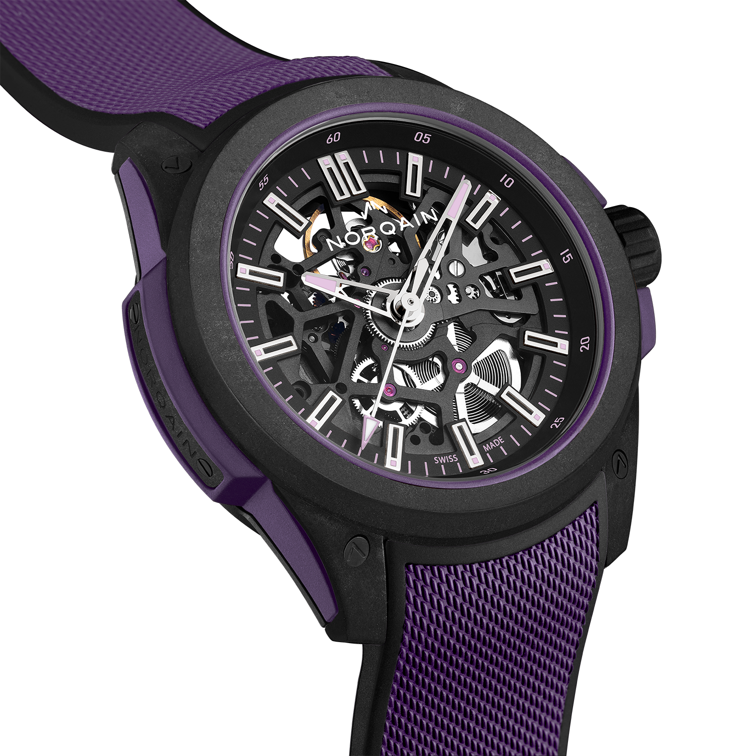 Wild ONE Skeleton 42MM Purple