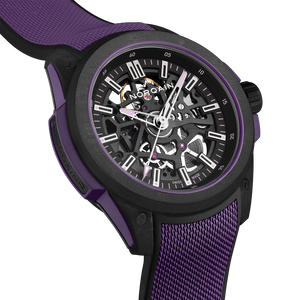 Wild ONE Skeleton 42MM Purple